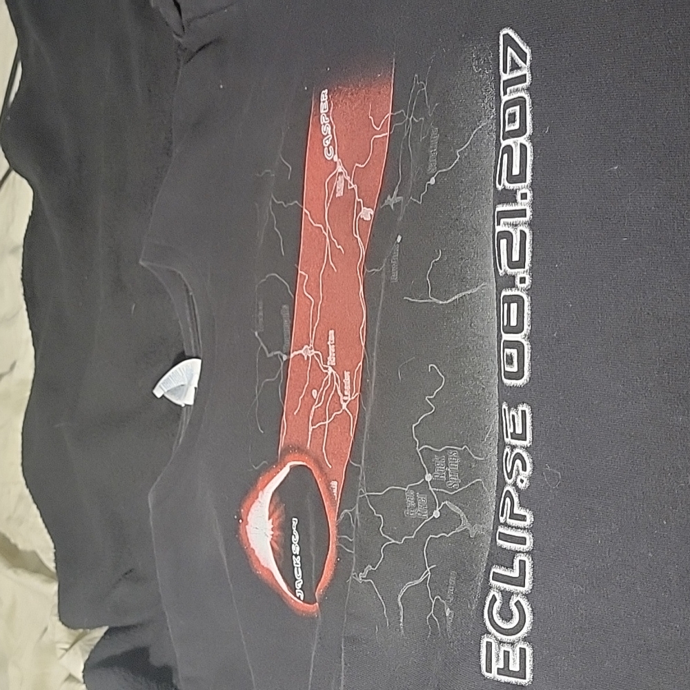 A eclipse shirt from 2017